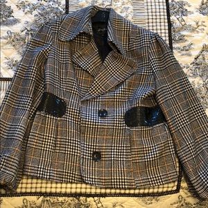 AUTHENTIC Sean John Checkered Coat
